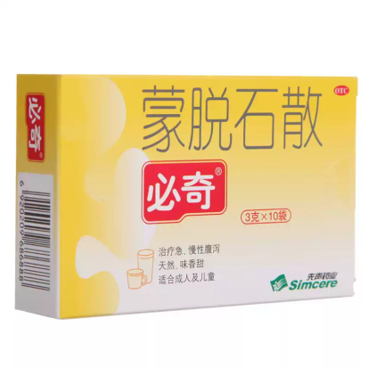 必奇 蒙脱石散3g*10袋