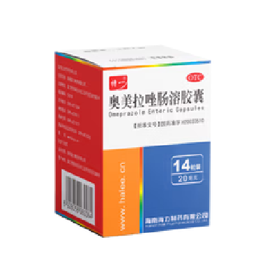特一 奥美拉唑肠溶胶囊20mg*14粒(OTC)